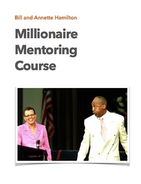 Millionaire Mentoring Course Book Cover